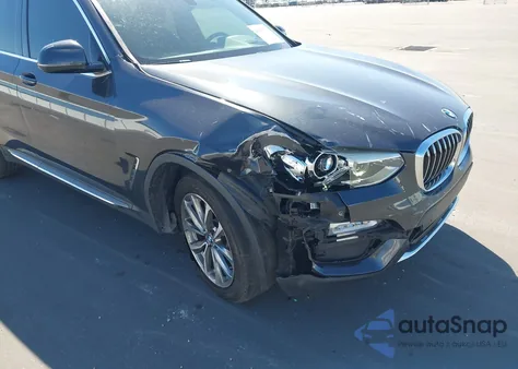 2019 BMW X3 Sdrive30I из США, поврежденный, VIN 5UXTR7C5XKLF32782